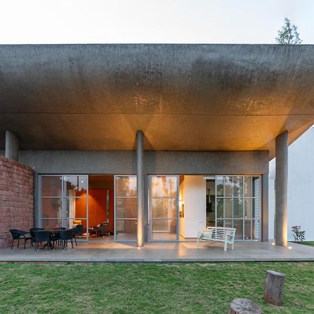 Saffronstays Cafella- A 3-Bdr Elliptical-Roof Villa In Chikmagalur Mudigere Kültér fotó