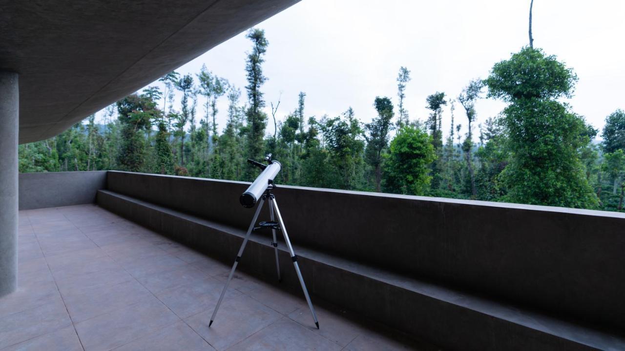Saffronstays Cafella- A 3-Bdr Elliptical-Roof Villa In Chikmagalur Mudigere Kültér fotó