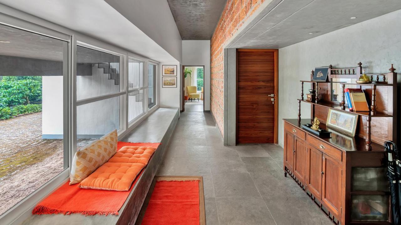 Saffronstays Cafella- A 3-Bdr Elliptical-Roof Villa In Chikmagalur Mudigere Kültér fotó