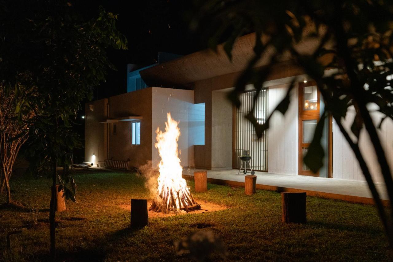 Saffronstays Cafella- A 3-Bdr Elliptical-Roof Villa In Chikmagalur Mudigere Kültér fotó