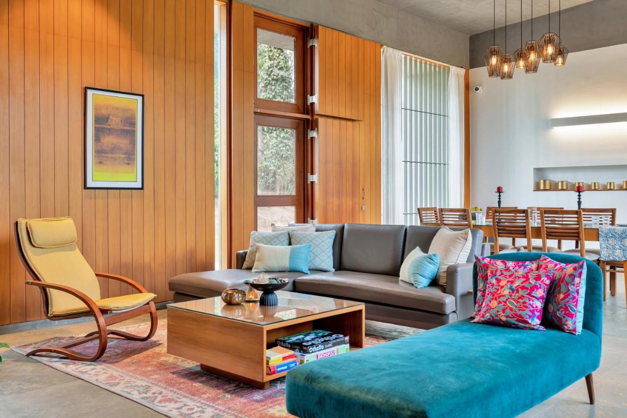 Saffronstays Cafella- A 3-Bdr Elliptical-Roof Villa In Chikmagalur Mudigere Kültér fotó