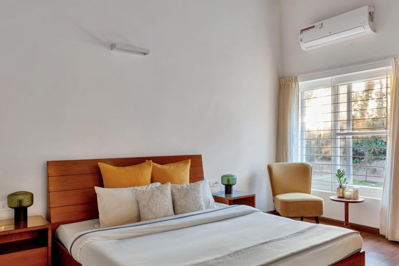 Saffronstays Cafella- A 3-Bdr Elliptical-Roof Villa In Chikmagalur Mudigere Kültér fotó