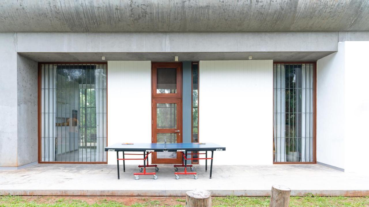 Saffronstays Cafella- A 3-Bdr Elliptical-Roof Villa In Chikmagalur Mudigere Kültér fotó