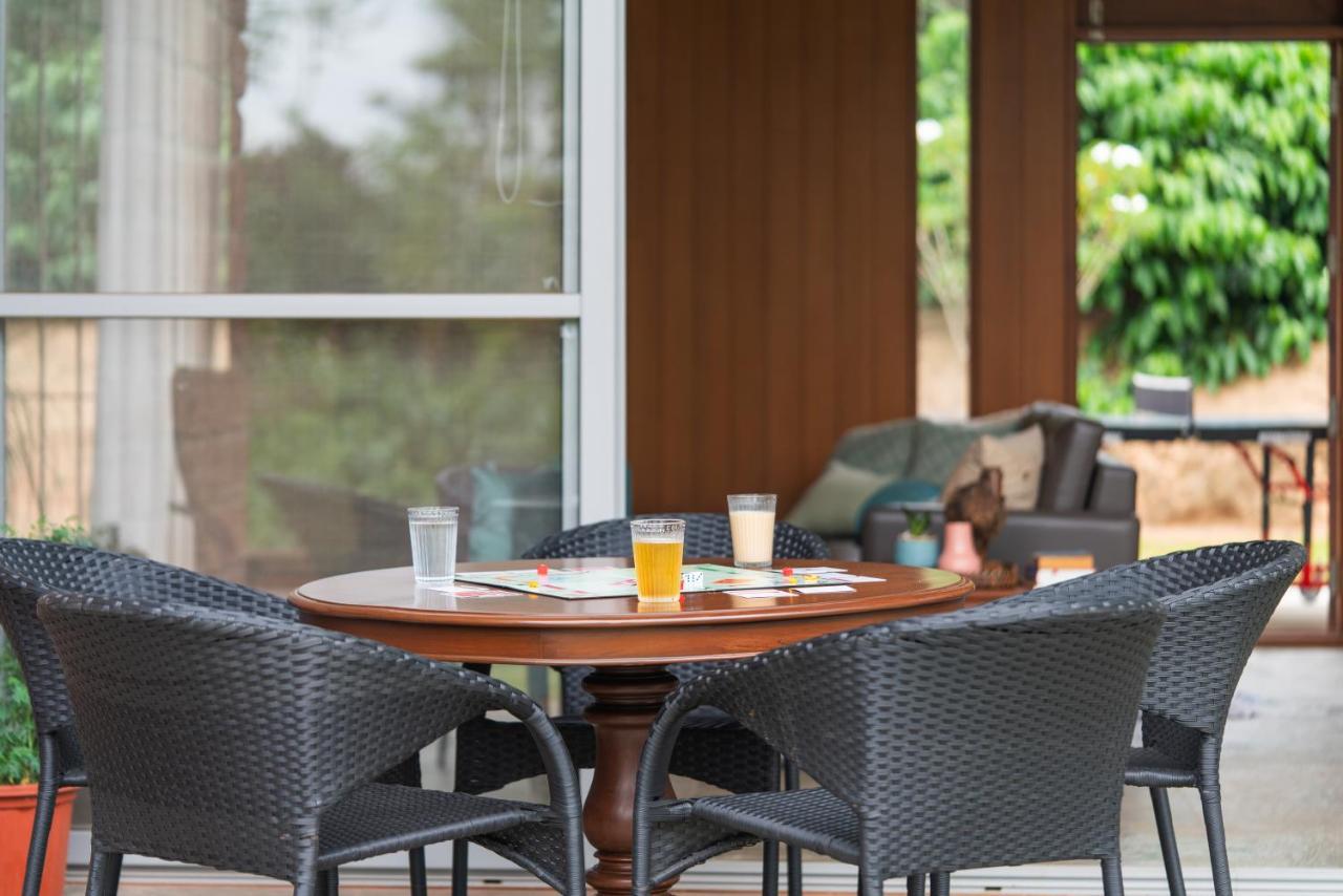 Saffronstays Cafella- A 3-Bdr Elliptical-Roof Villa In Chikmagalur Mudigere Kültér fotó